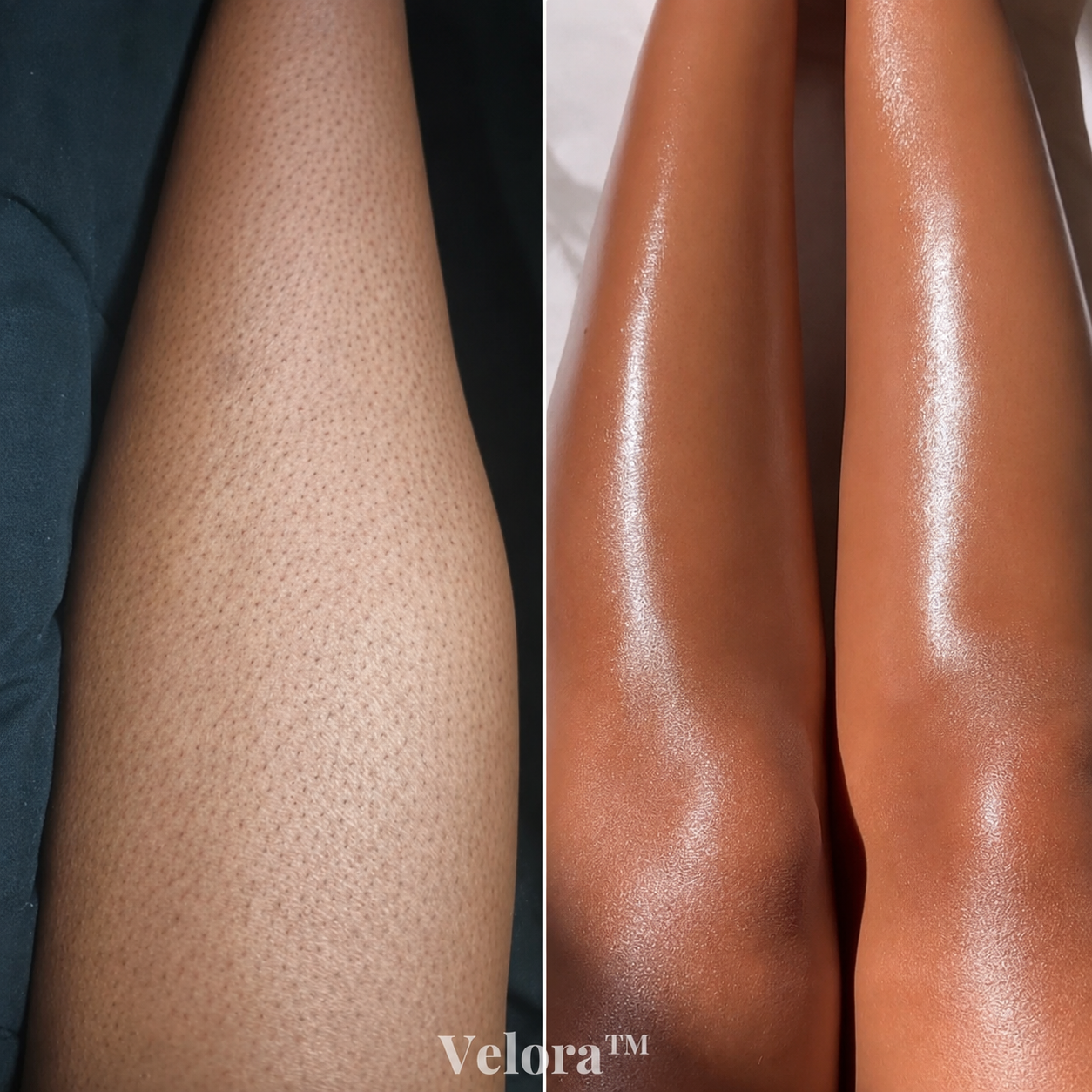 Rasuradora Velora™ — Piel suave sin irritación, para siempre